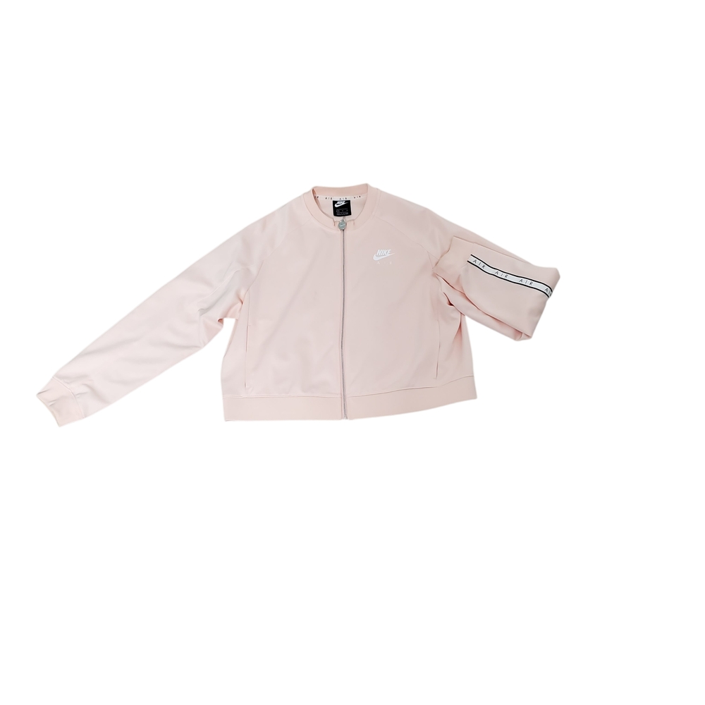 Nike Women's Light Pink Bomber Jacket
